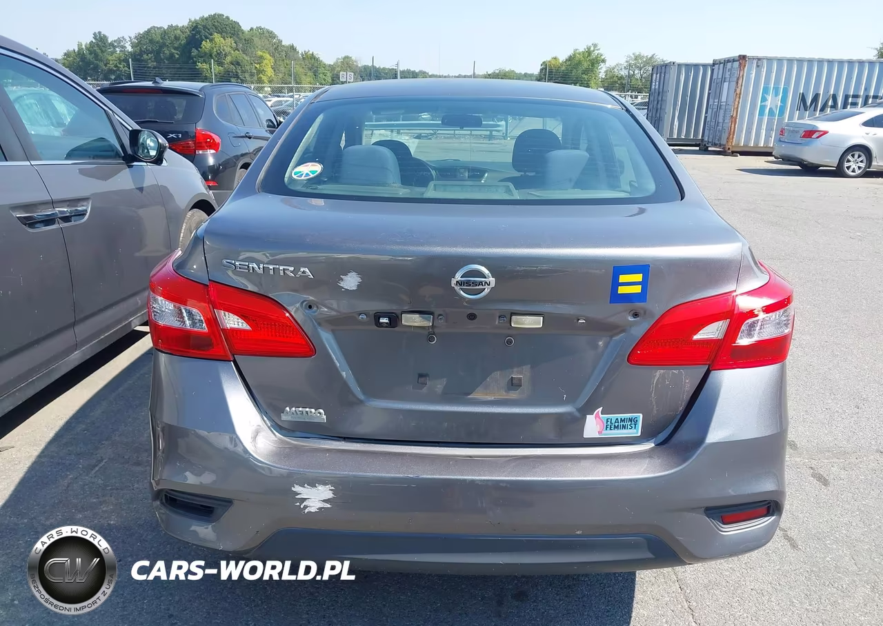 2019 Nissan Sentra S VIN:3N1AB7AP1KY213909 - 16