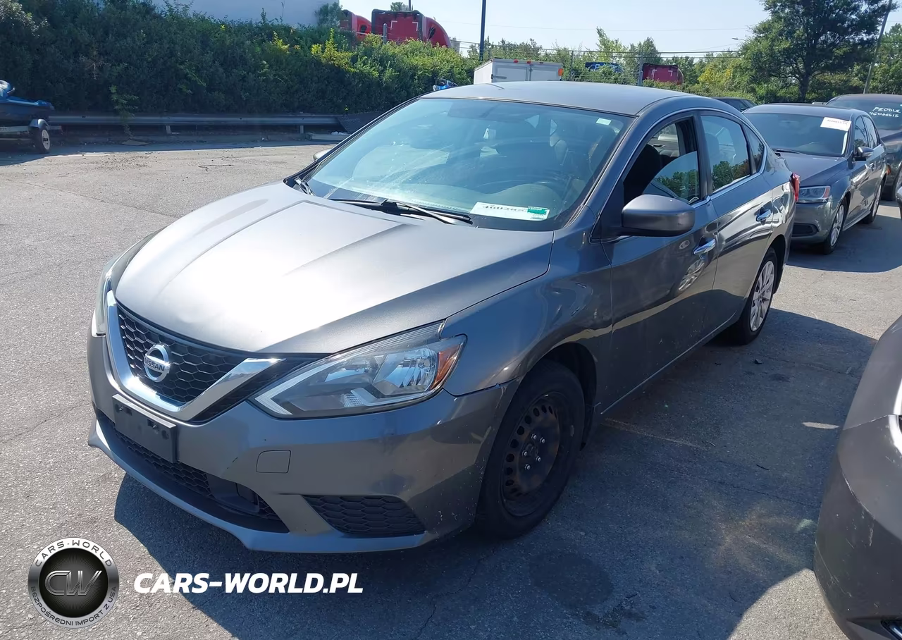 2019 Nissan Sentra S VIN:3N1AB7AP1KY213909 - 2
