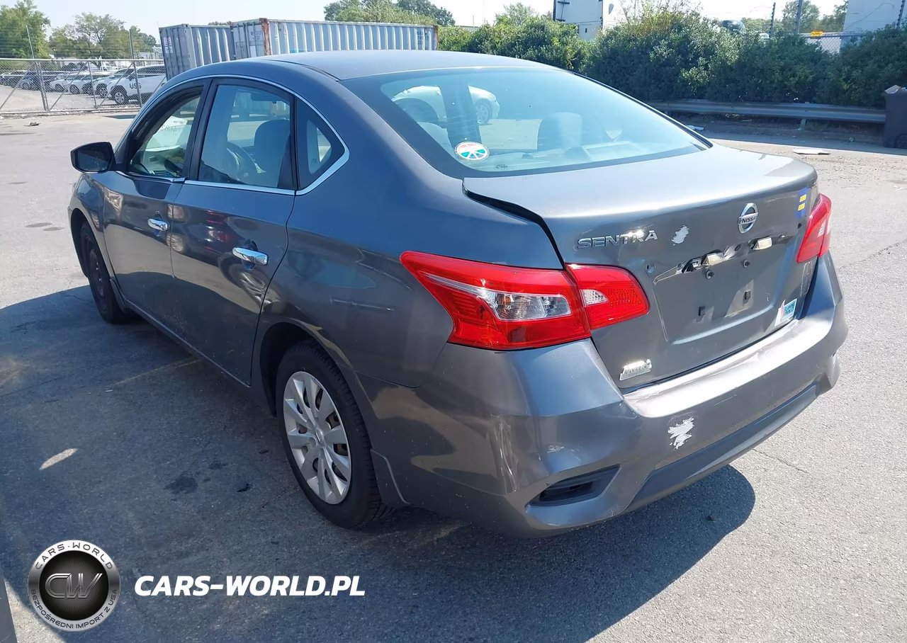 2019 Nissan Sentra S VIN:3N1AB7AP1KY213909 - 3