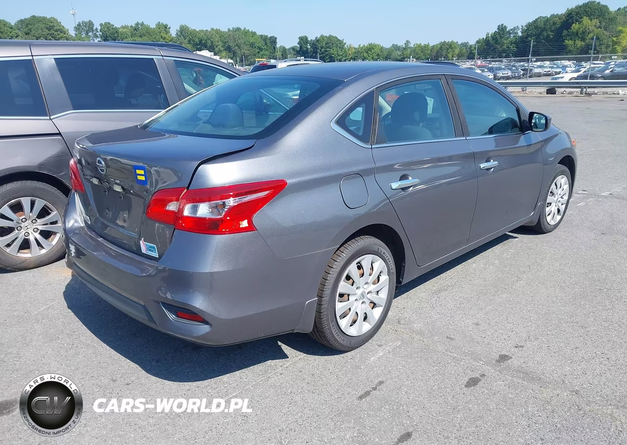 2019 Nissan Sentra S VIN:3N1AB7AP1KY213909 - 4