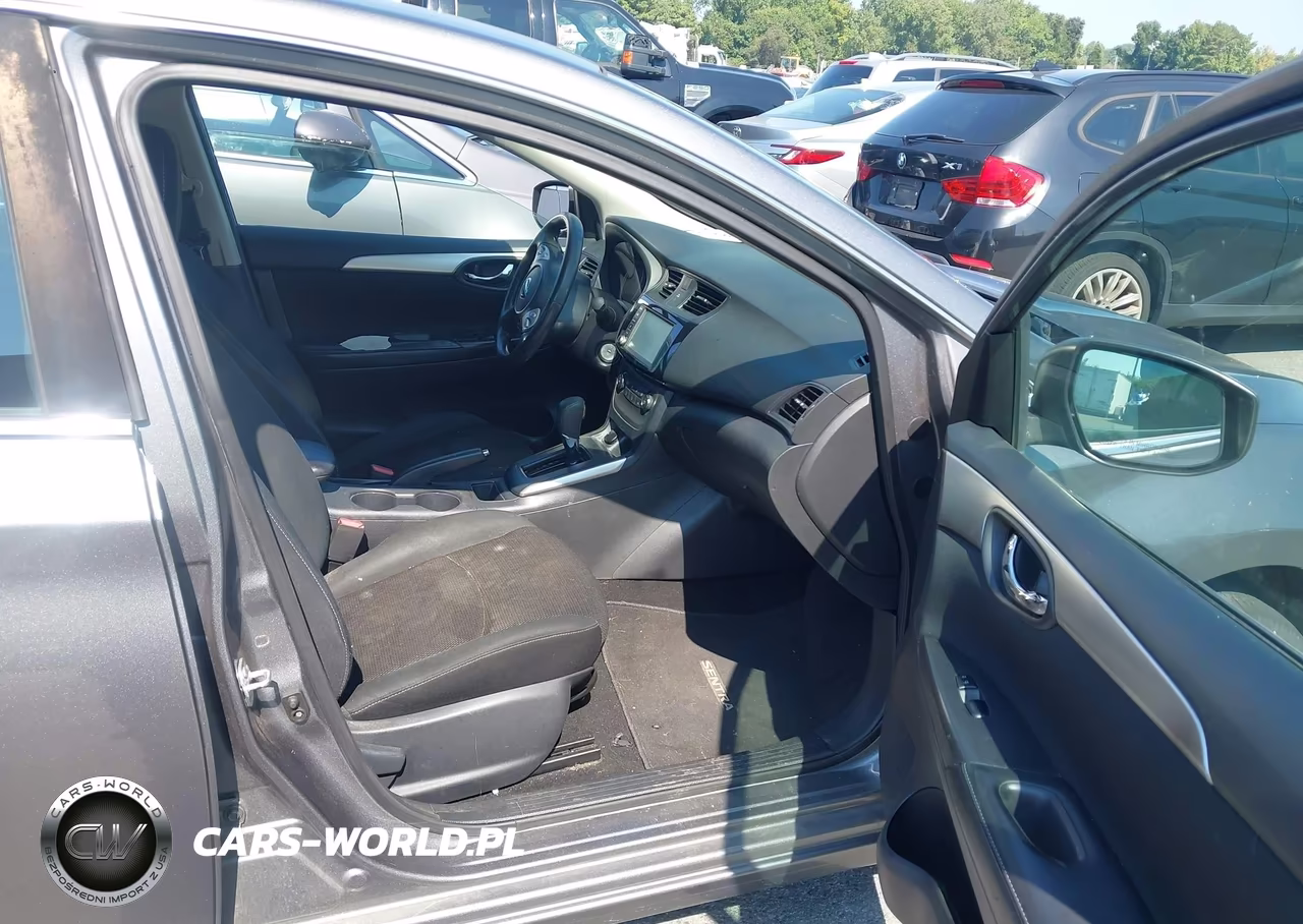 2019 Nissan Sentra S VIN:3N1AB7AP1KY213909 - 5