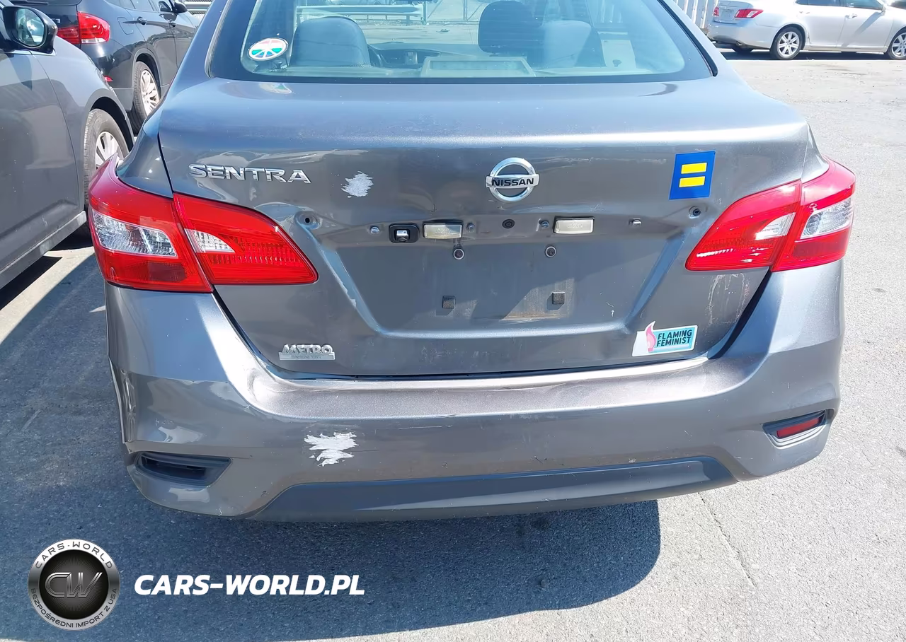 2019 Nissan Sentra S VIN:3N1AB7AP1KY213909 - 6