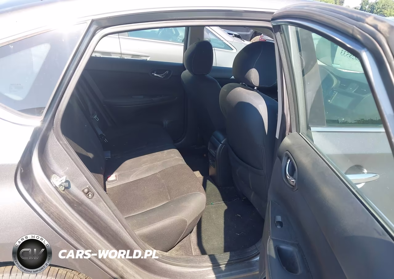 2019 Nissan Sentra S VIN:3N1AB7AP1KY213909 - 8