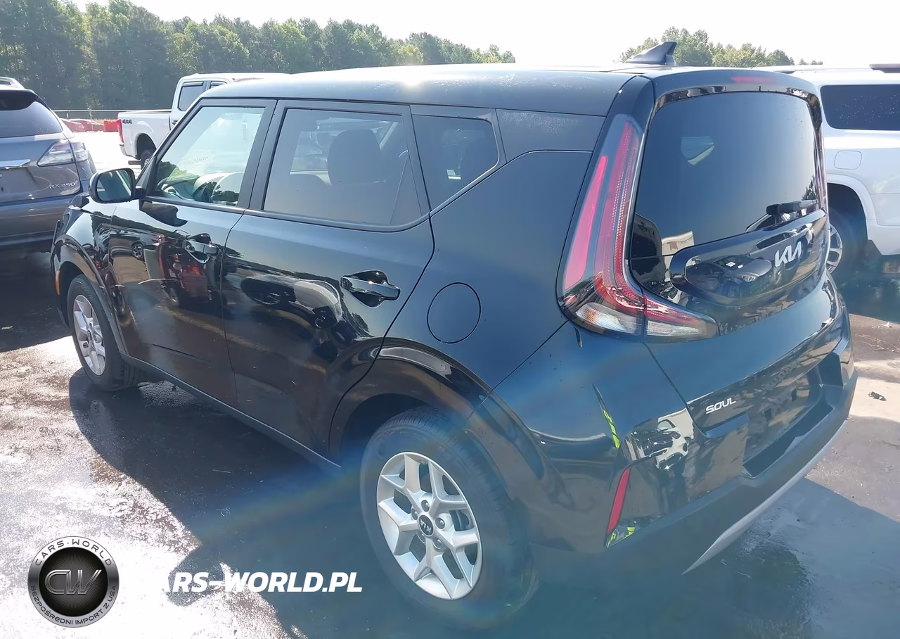 2025 Kia Soul Lx VIN:KNDJ23AU0S7958552 - 3