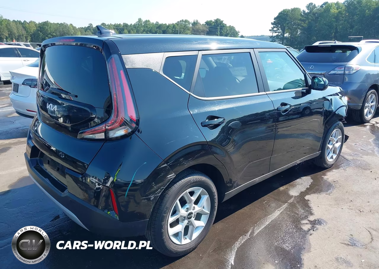 2025 Kia Soul Lx VIN:KNDJ23AU0S7958552 - 4