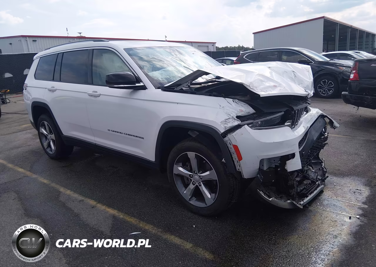 2021 Jeep Grand Cherokee L Limited 4X4