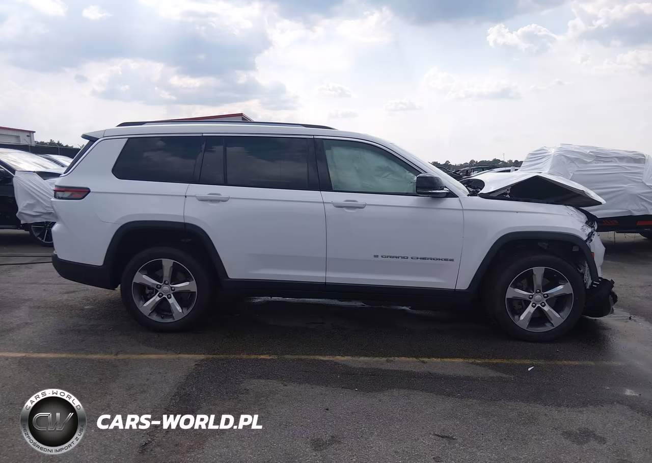 2021 Jeep Grand Cherokee L Limited 4X4 VIN:1C4RJKBG4M8107408 - 12