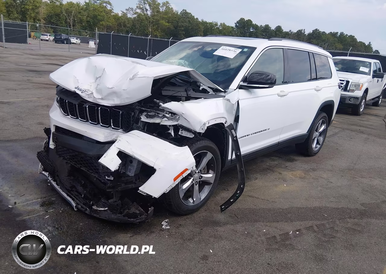 2021 Jeep Grand Cherokee L Limited 4X4 VIN:1C4RJKBG4M8107408 - 2
