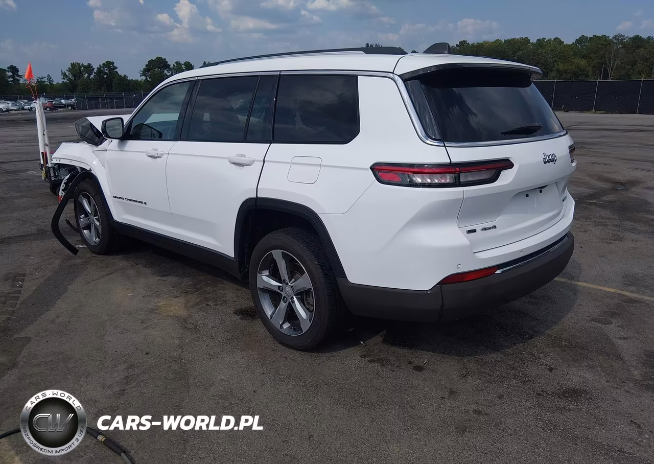 2021 Jeep Grand Cherokee L Limited 4X4 VIN:1C4RJKBG4M8107408 - 3