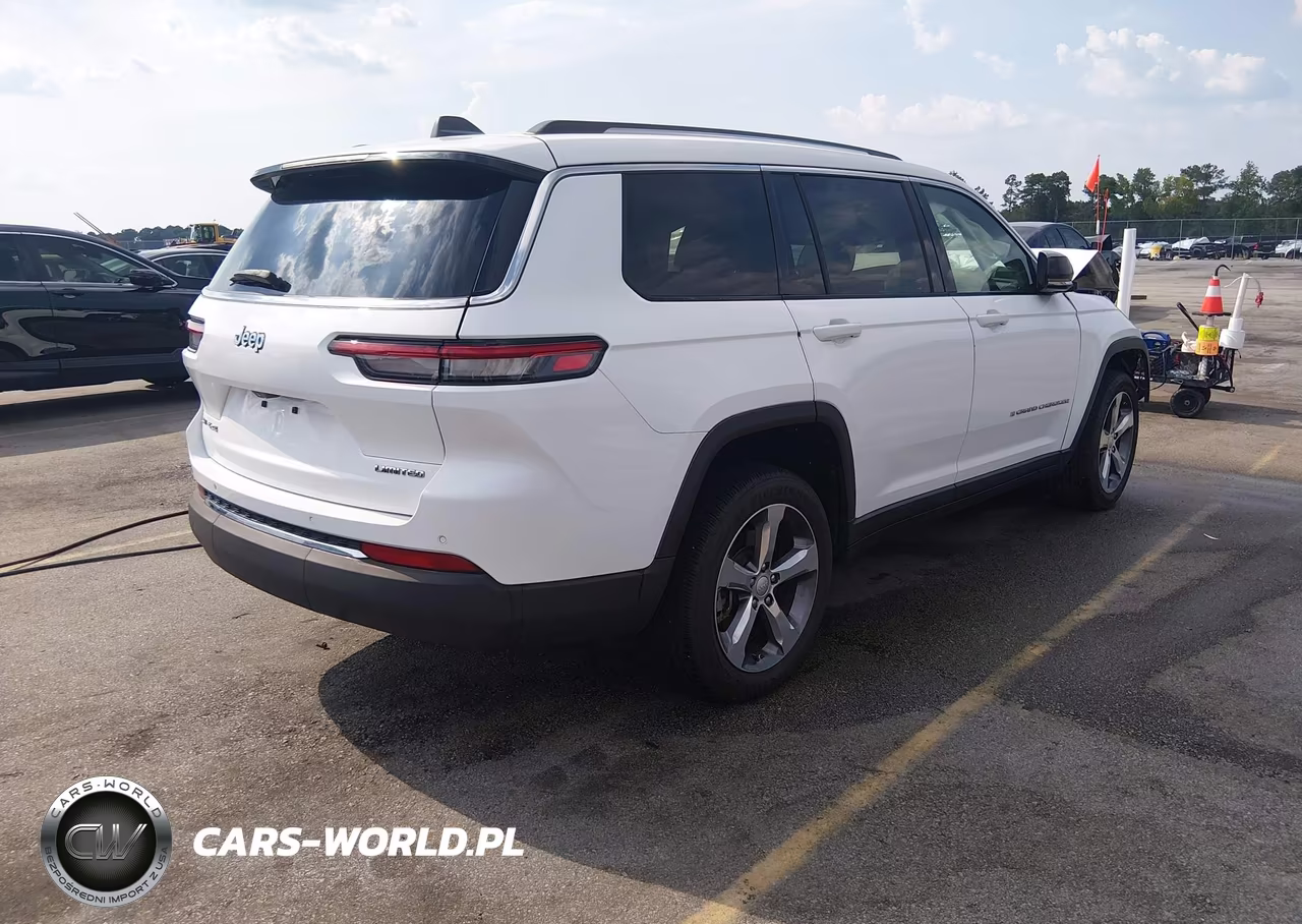 2021 Jeep Grand Cherokee L Limited 4X4 VIN:1C4RJKBG4M8107408 - 4