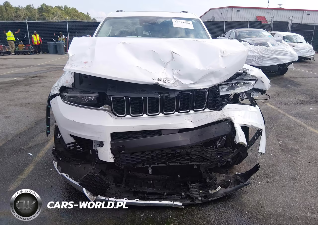 2021 Jeep Grand Cherokee L Limited 4X4 VIN:1C4RJKBG4M8107408 - 6