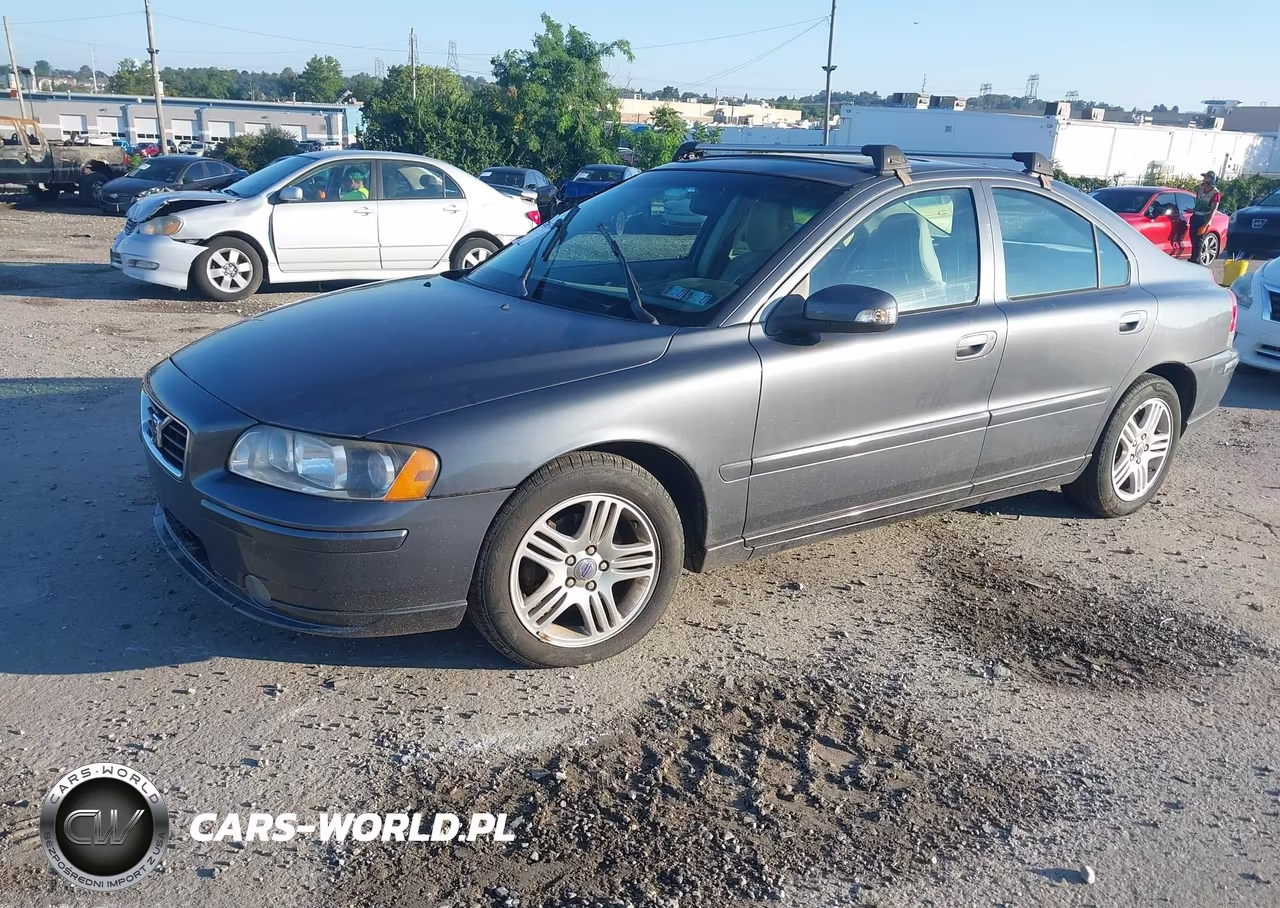 2007 Volvo S60 2.5T VIN:YV1RS592272640397 - 2