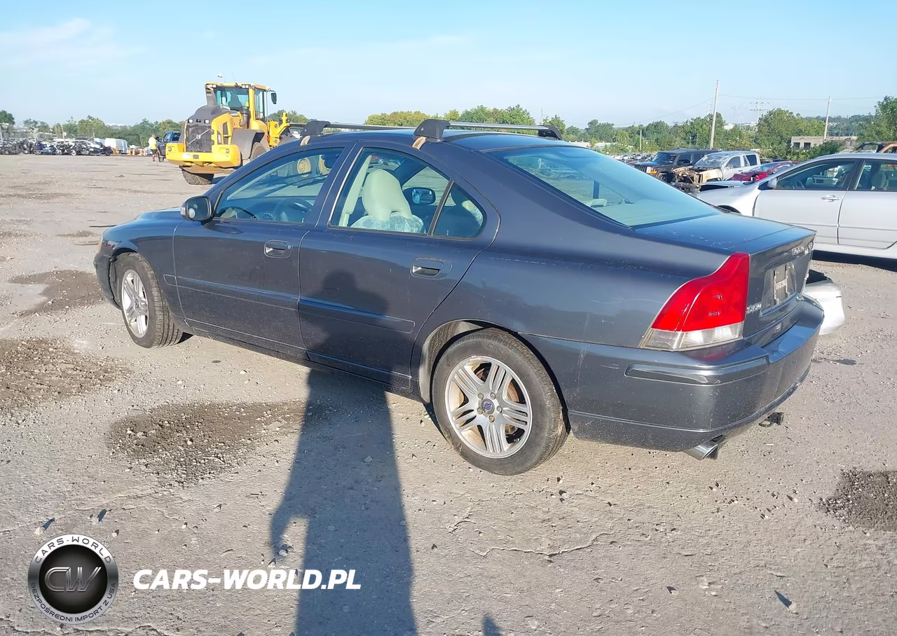 2007 Volvo S60 2.5T VIN:YV1RS592272640397 - 3