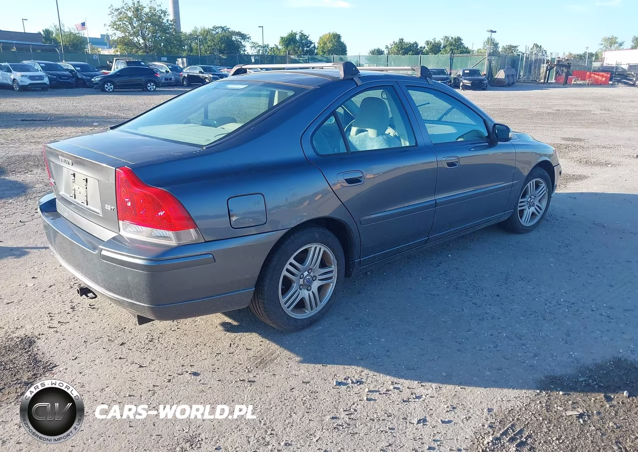2007 Volvo S60 2.5T VIN:YV1RS592272640397 - 4
