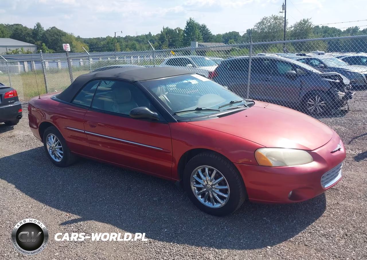 2002 Chrysler Sebring Lxi