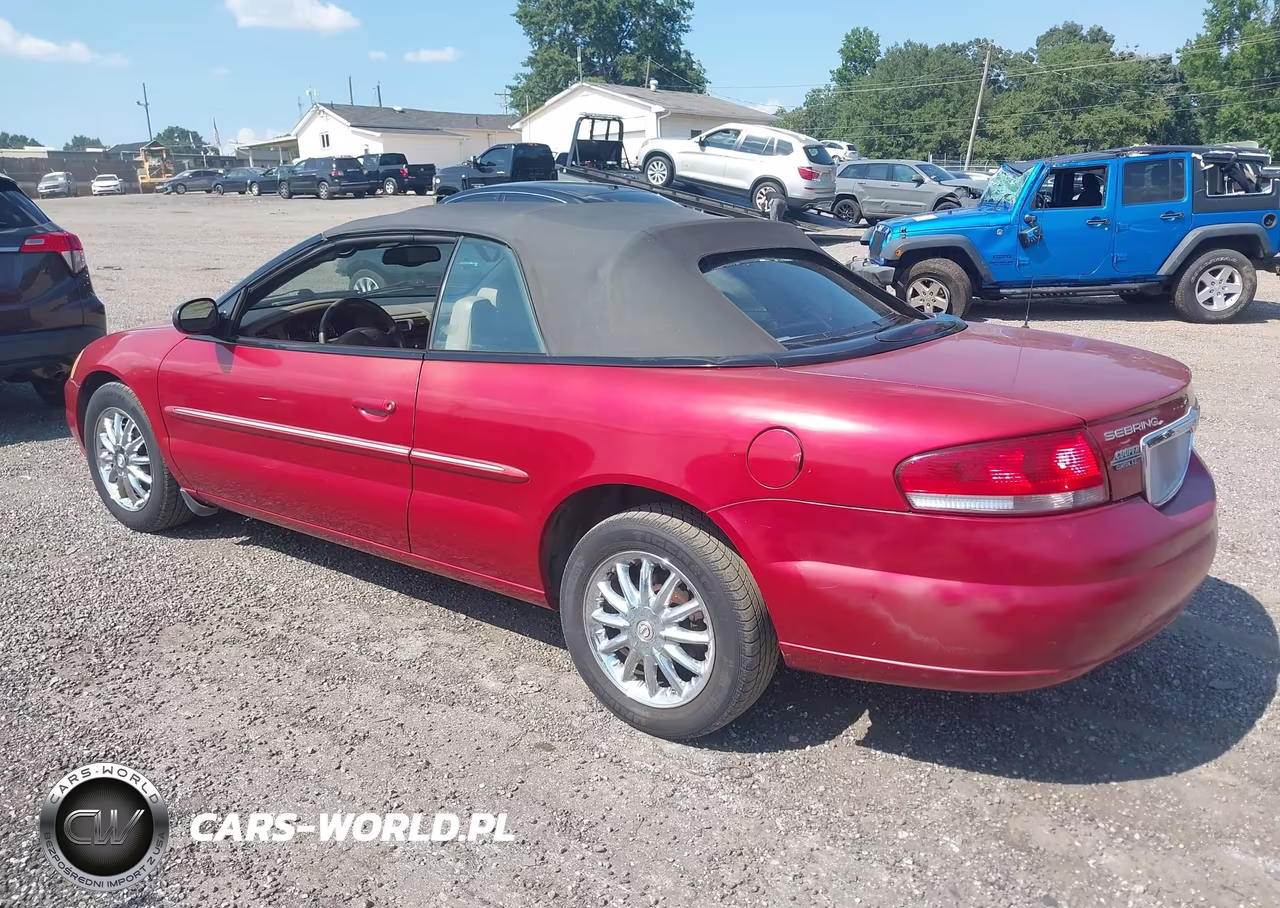 2002 Chrysler Sebring Lxi VIN:1C3EL55R12N235843 - 3