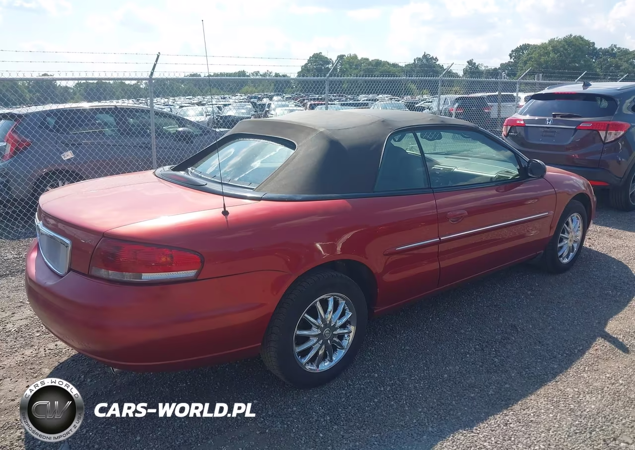2002 Chrysler Sebring Lxi VIN:1C3EL55R12N235843 - 4