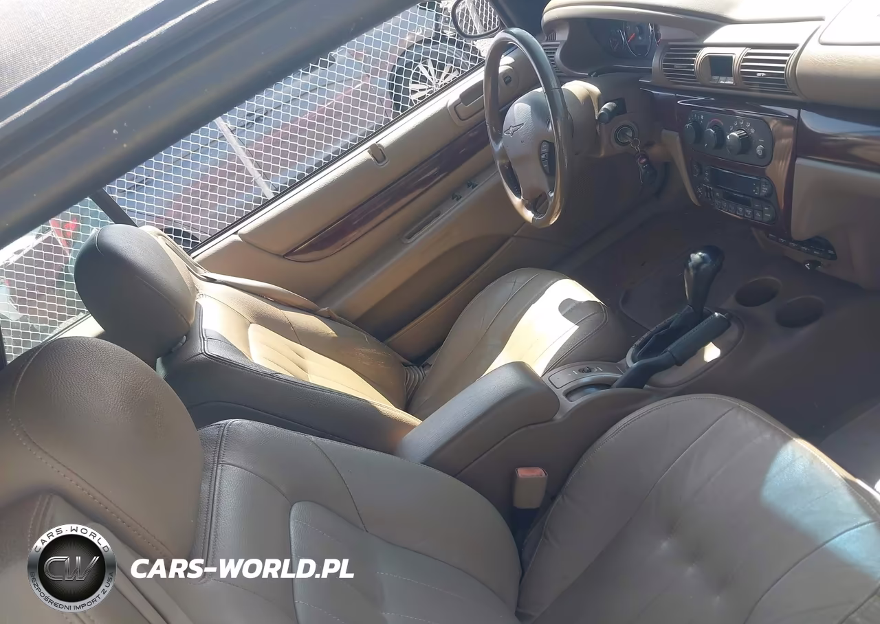 2002 Chrysler Sebring Lxi VIN:1C3EL55R12N235843 - 5