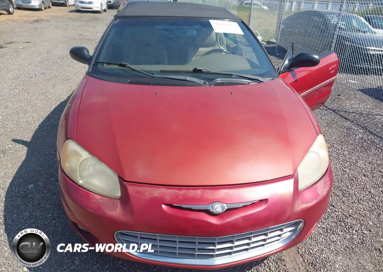 2002 Chrysler Sebring Lxi VIN:1C3EL55R12N235843 - 6