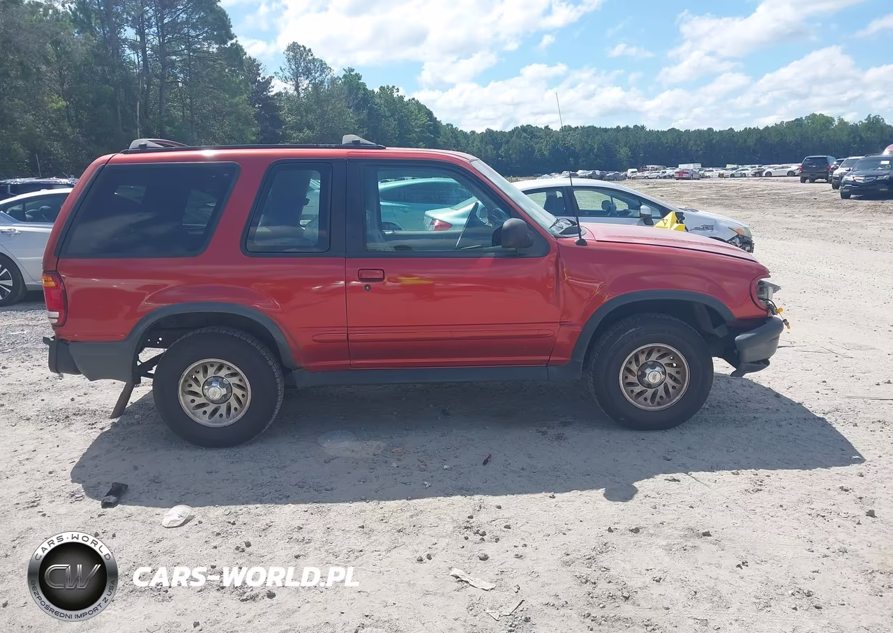 1998 Ford Explorer Sport VIN:1FMYU24E1WUB91319 - 13