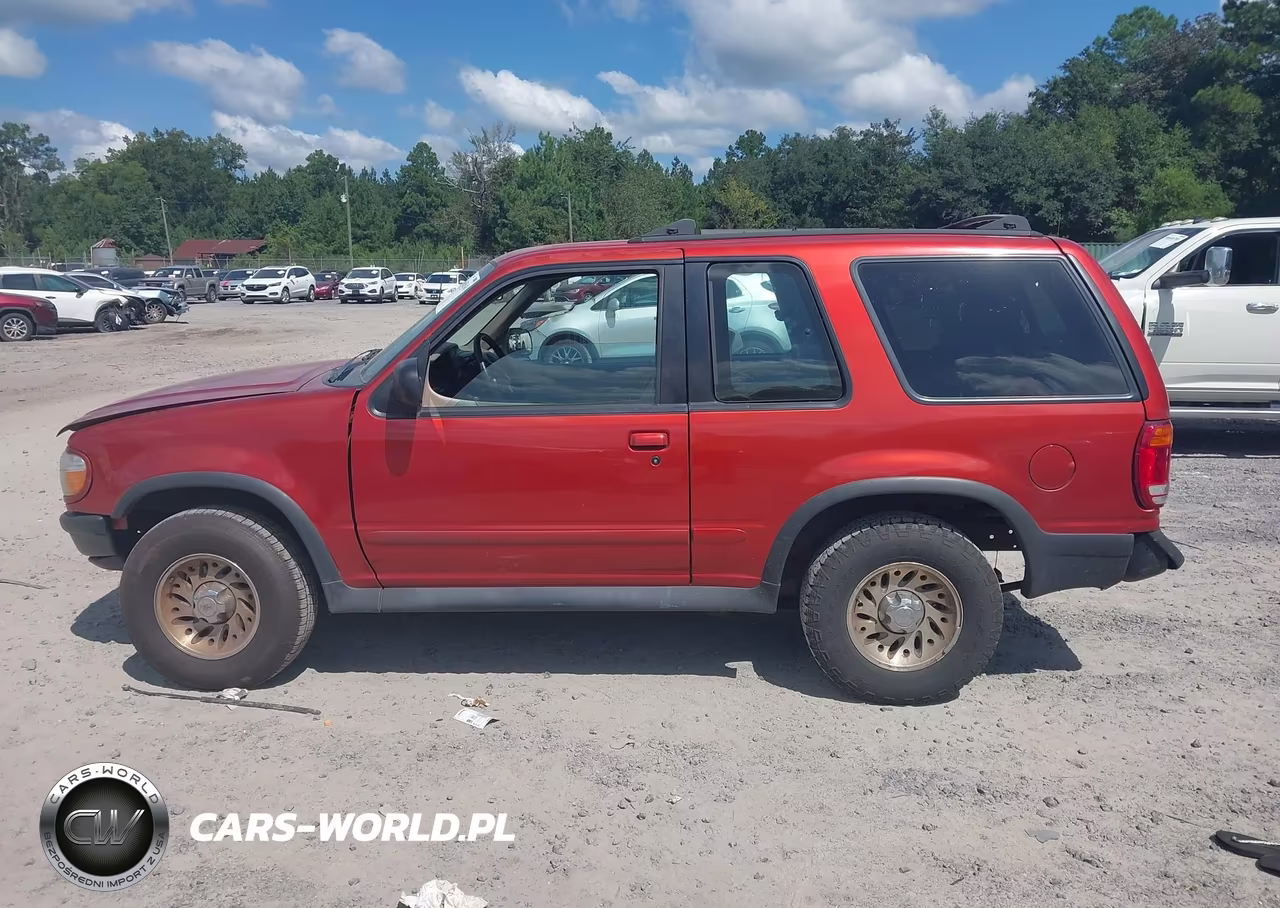 1998 Ford Explorer Sport VIN:1FMYU24E1WUB91319 - 14