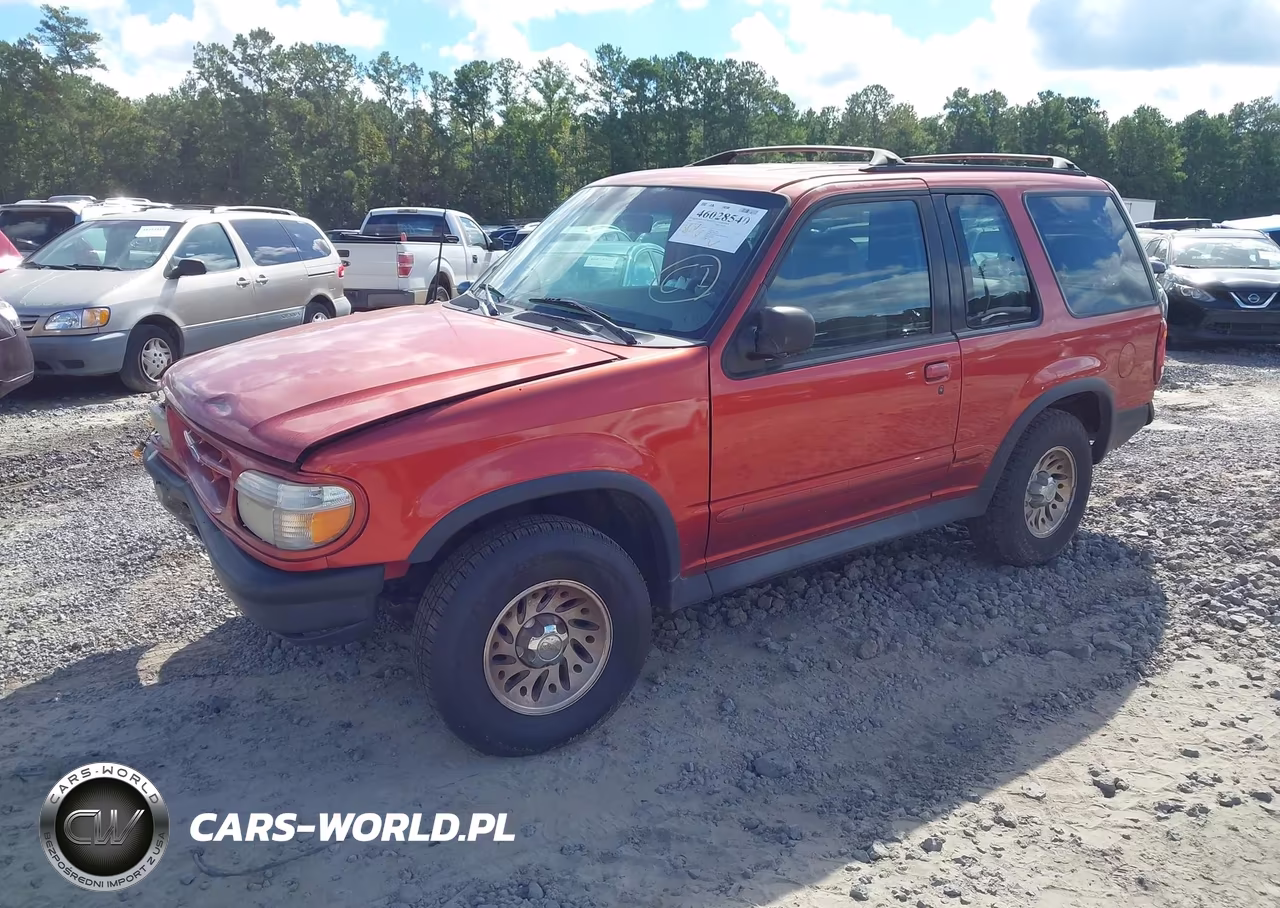 1998 Ford Explorer Sport VIN:1FMYU24E1WUB91319 - 2