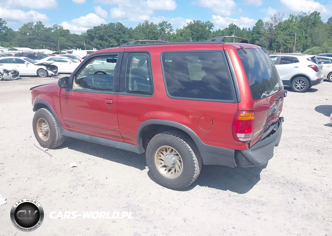 1998 Ford Explorer Sport VIN:1FMYU24E1WUB91319 - 3