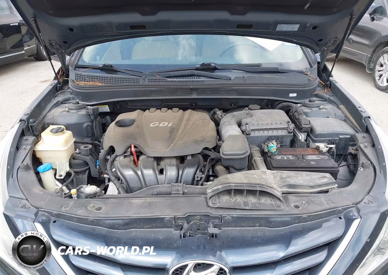 2011 Hyundai Sonata Gls VIN:5NPEB4AC0BH135579 - 10