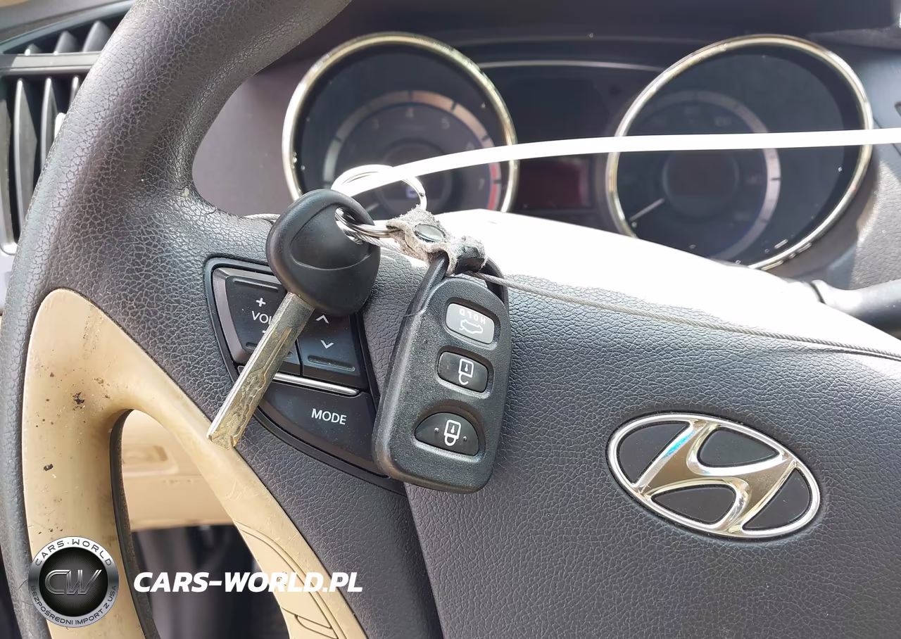 2011 Hyundai Sonata Gls VIN:5NPEB4AC0BH135579 - 11