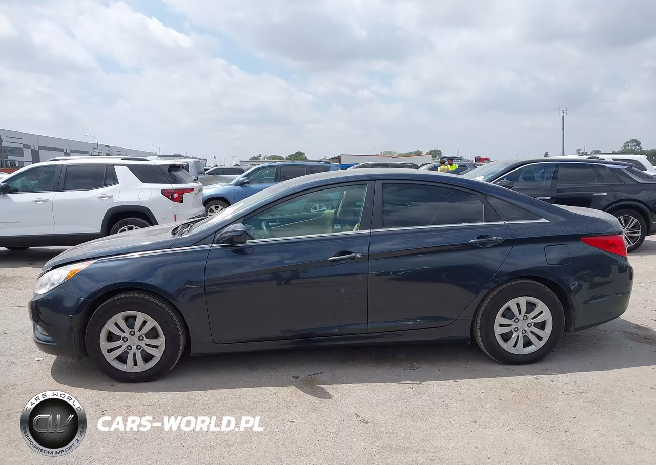 2011 Hyundai Sonata Gls VIN:5NPEB4AC0BH135579 - 14