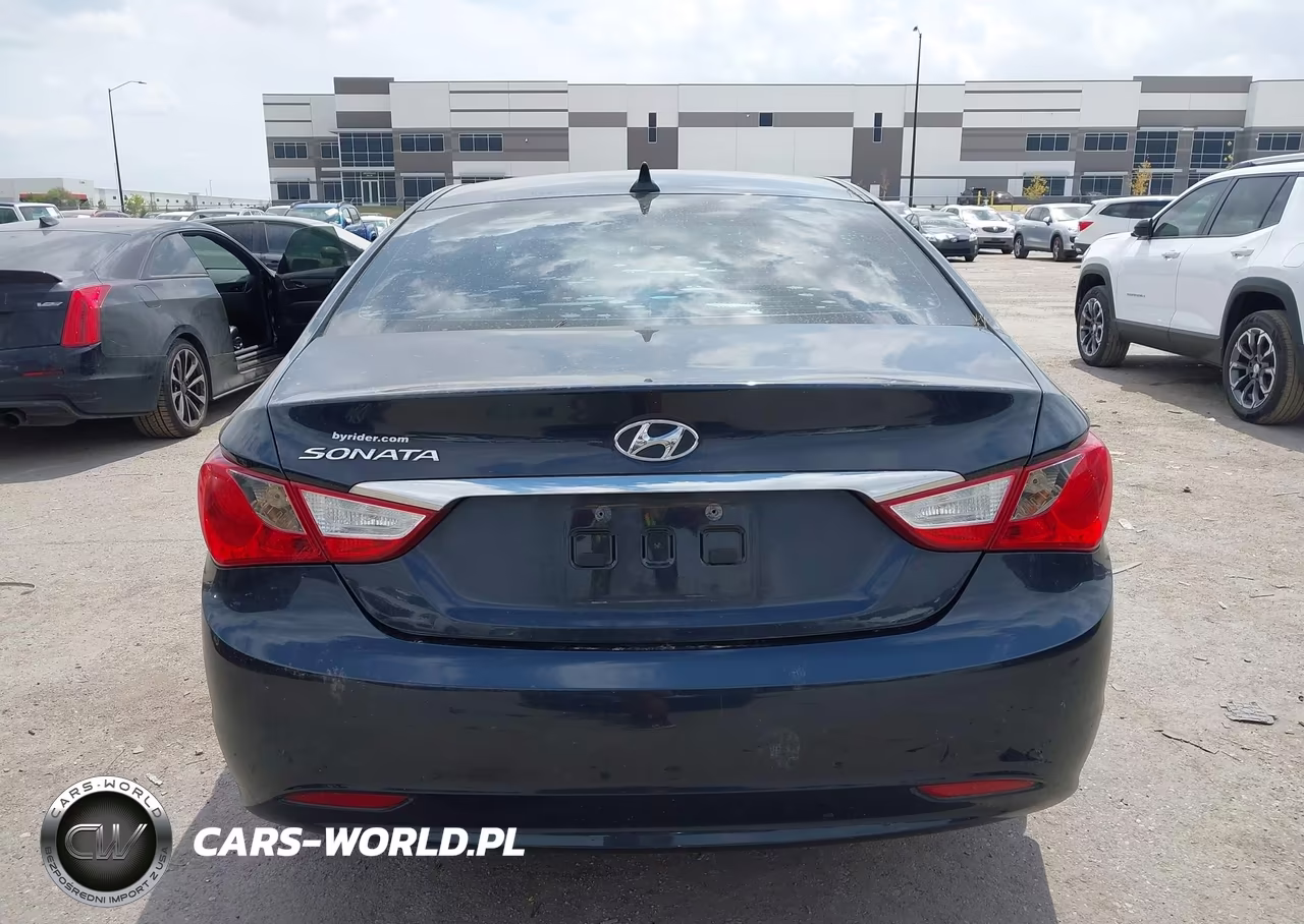 2011 Hyundai Sonata Gls VIN:5NPEB4AC0BH135579 - 16