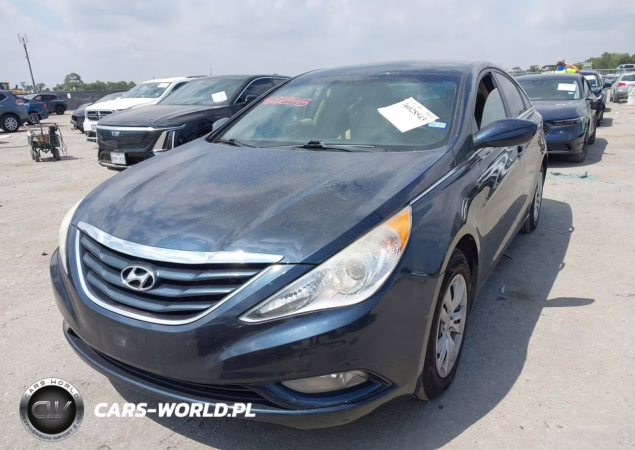 2011 Hyundai Sonata Gls VIN:5NPEB4AC0BH135579 - 2
