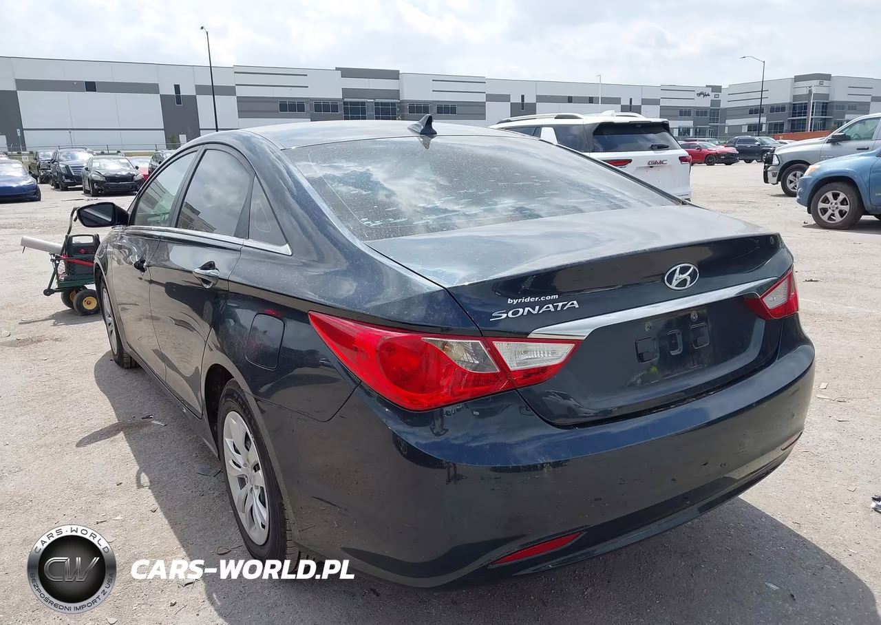 2011 Hyundai Sonata Gls VIN:5NPEB4AC0BH135579 - 3