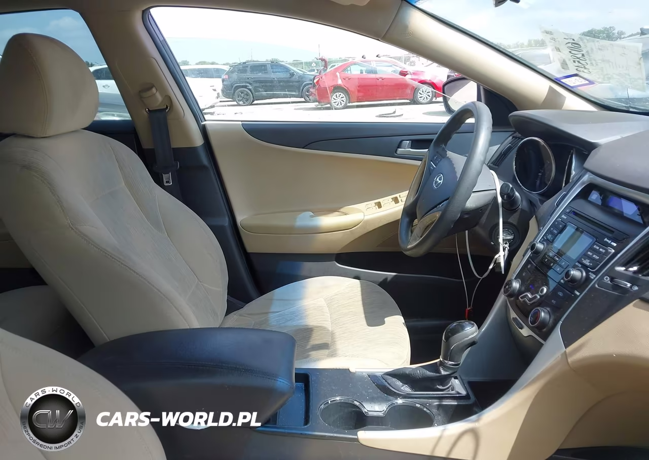 2011 Hyundai Sonata Gls VIN:5NPEB4AC0BH135579 - 5