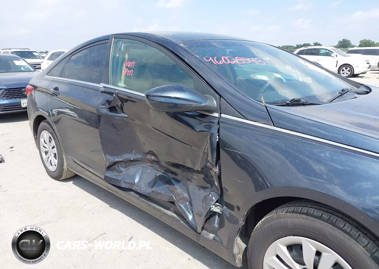 2011 Hyundai Sonata Gls VIN:5NPEB4AC0BH135579 - 6