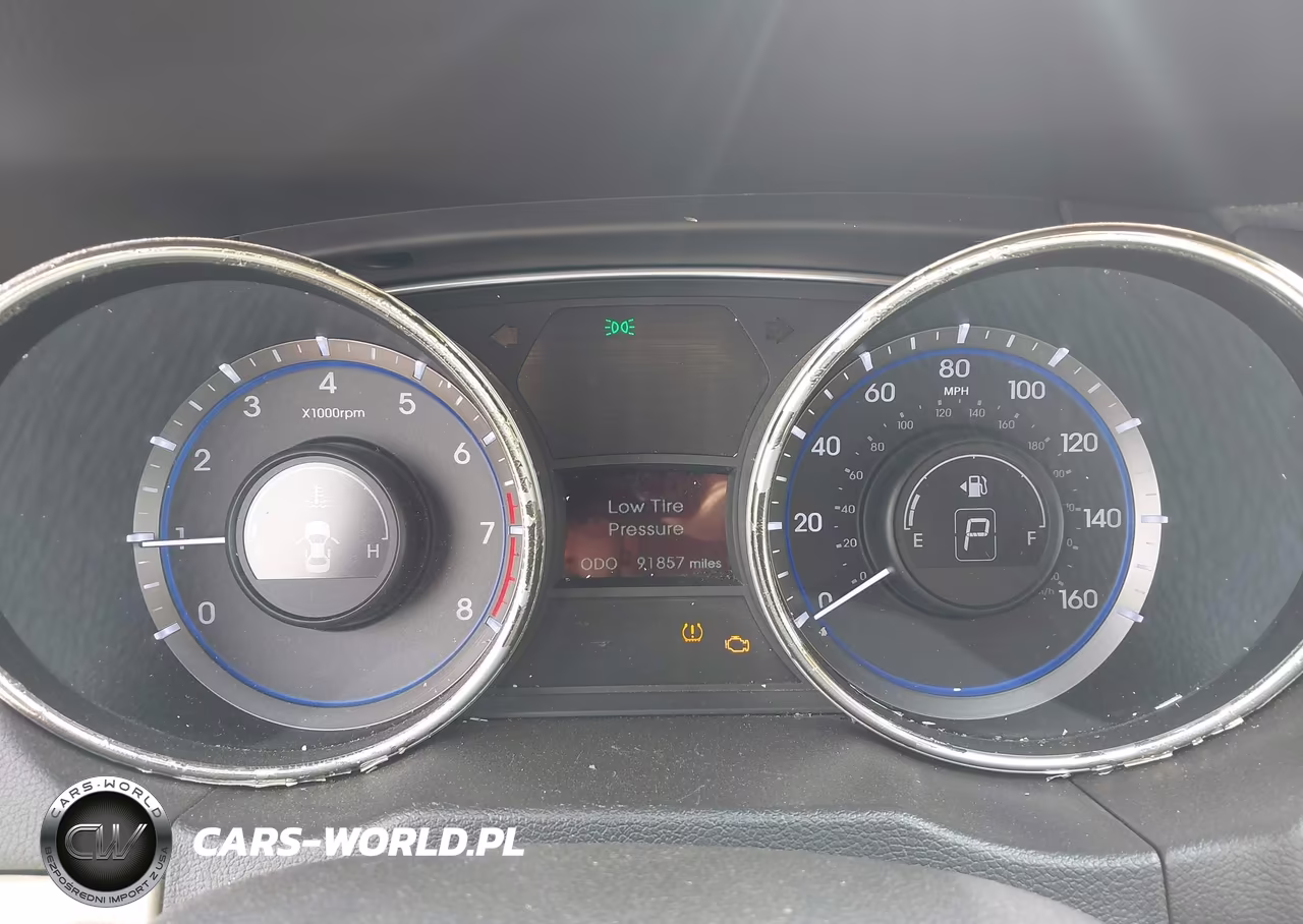 2011 Hyundai Sonata Gls VIN:5NPEB4AC0BH135579 - 7