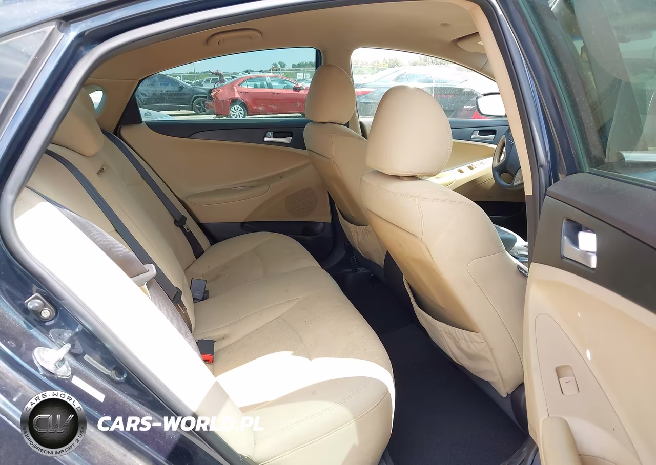 2011 Hyundai Sonata Gls VIN:5NPEB4AC0BH135579 - 8