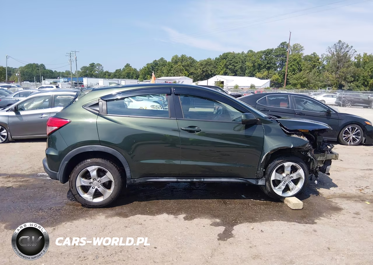 2017 Honda Hr-V Lx VIN:3CZRU6H38HM730707 - 13