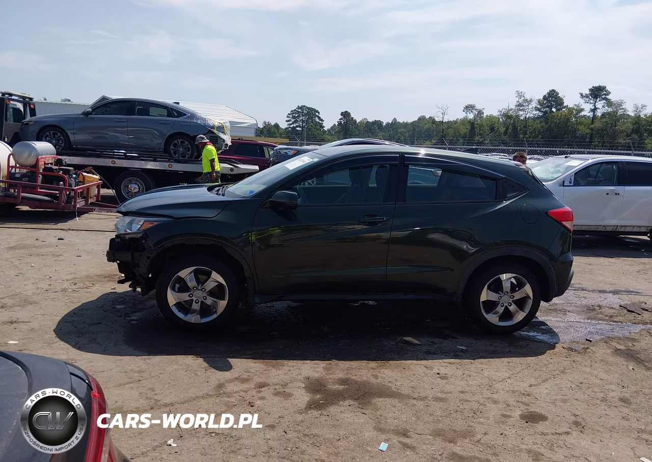 2017 Honda Hr-V Lx VIN:3CZRU6H38HM730707 - 14