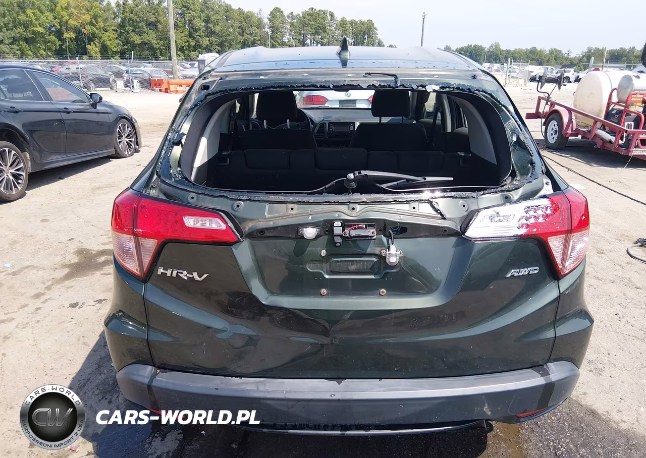 2017 Honda Hr-V Lx VIN:3CZRU6H38HM730707 - 16