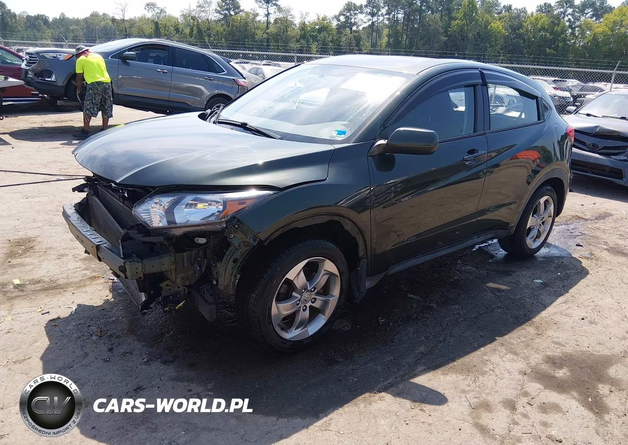 2017 Honda Hr-V Lx VIN:3CZRU6H38HM730707 - 2