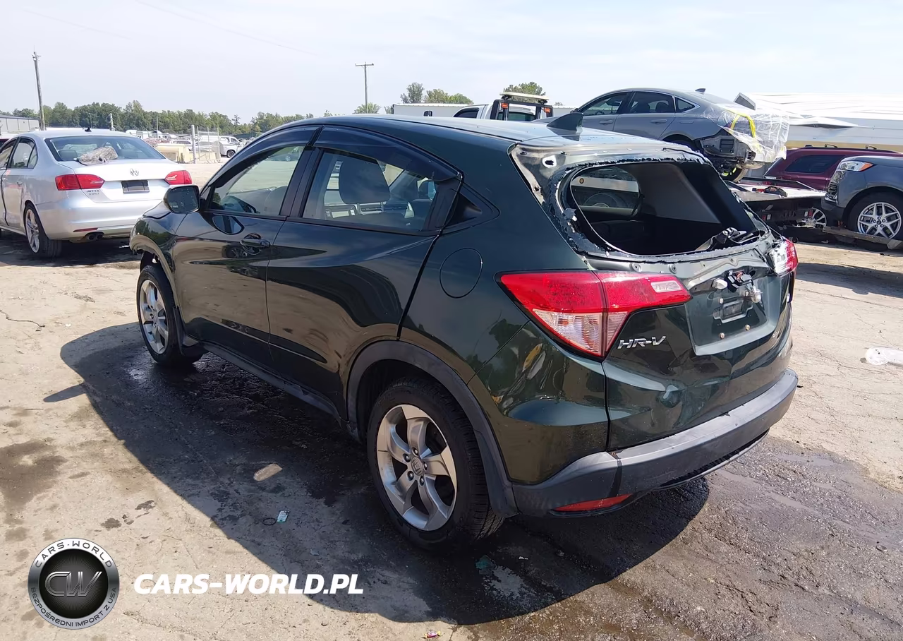 2017 Honda Hr-V Lx VIN:3CZRU6H38HM730707 - 3