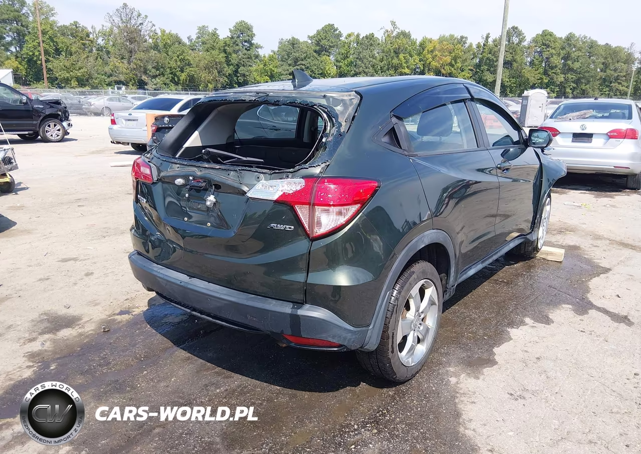 2017 Honda Hr-V Lx VIN:3CZRU6H38HM730707 - 4