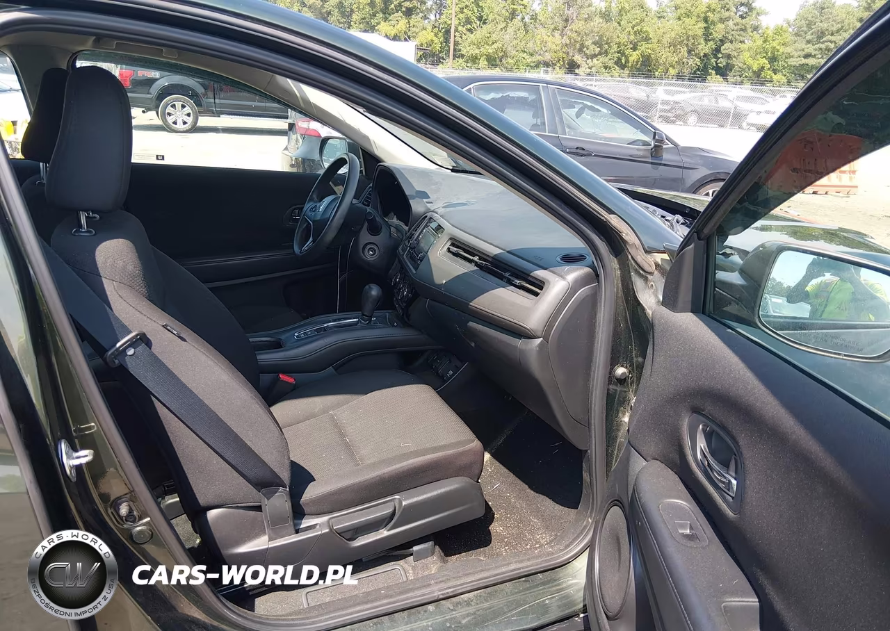 2017 Honda Hr-V Lx VIN:3CZRU6H38HM730707 - 5