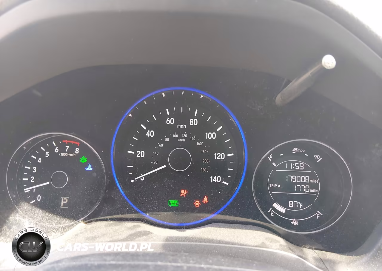 2017 Honda Hr-V Lx VIN:3CZRU6H38HM730707 - 7