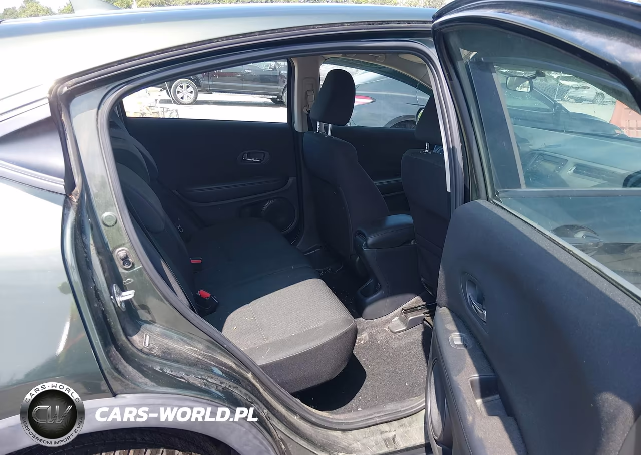 2017 Honda Hr-V Lx VIN:3CZRU6H38HM730707 - 8
