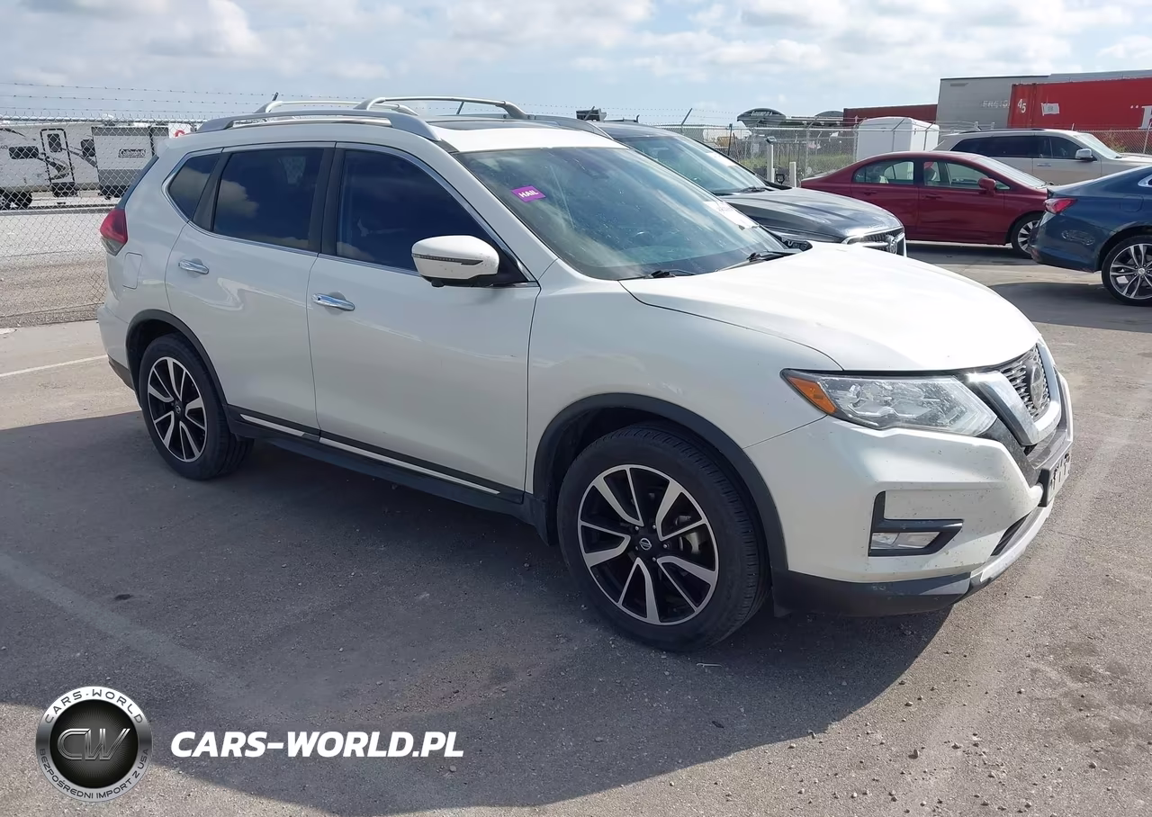 2018 Nissan Rogue Sl – zdjęcie 1 z 16