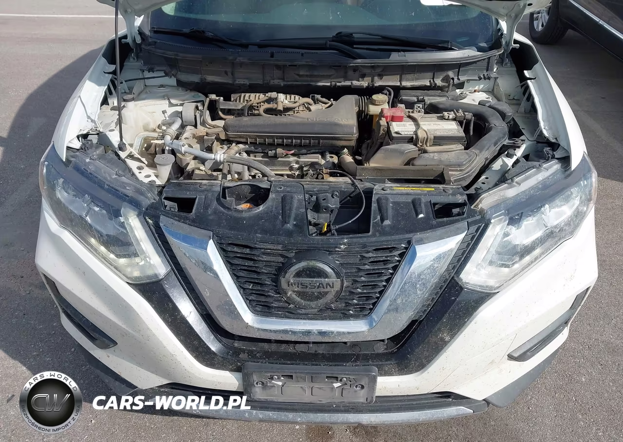 2018 Nissan Rogue Sl VIN:JN8AT2MV4JW350294 - 10
