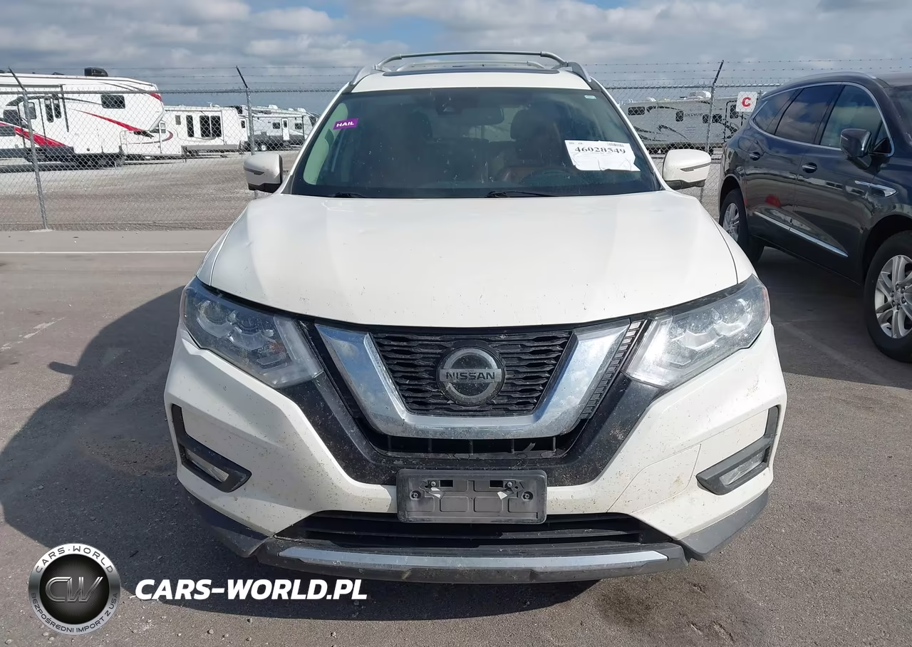 2018 Nissan Rogue Sl VIN:JN8AT2MV4JW350294 - 12