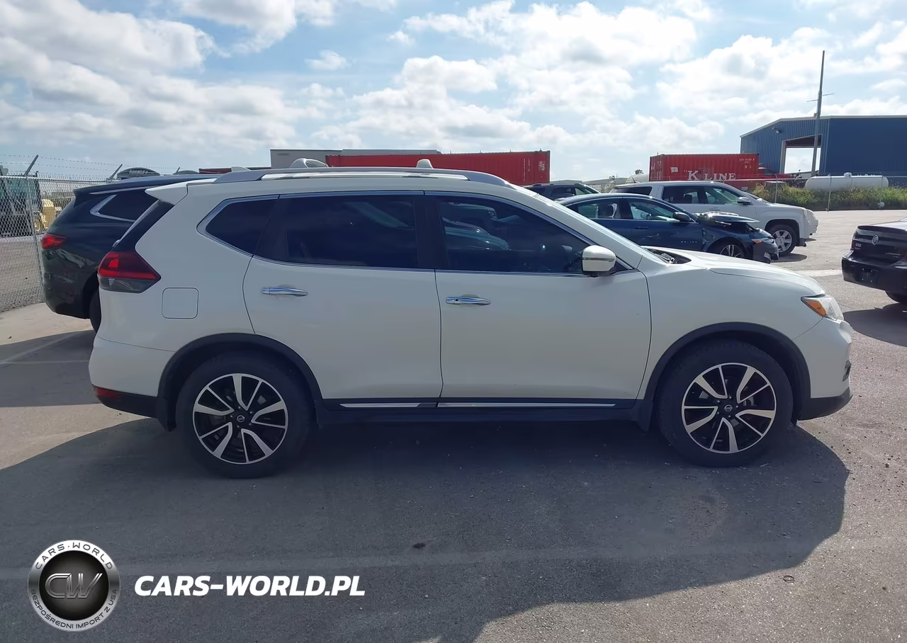 2018 Nissan Rogue Sl VIN:JN8AT2MV4JW350294 - 13